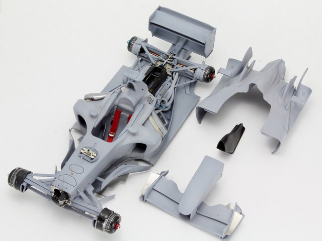TOP STUDIO MD29013 1/20 Ferrari F2003-GA Super Detail-up set