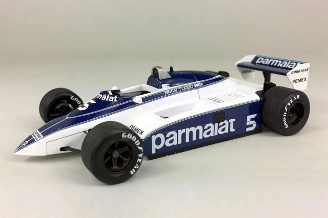 TAMEO kit SLK108 Brabham BT50 Practice /British GP 1981 N.Piquet