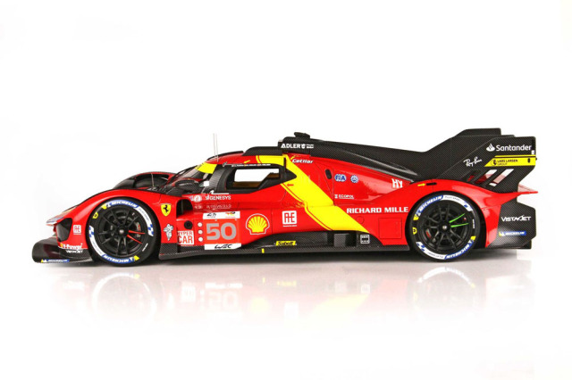 BBR P18236V 1/18 Ferrari 499P Le Mans 2023 n.50 Limited 250pcs