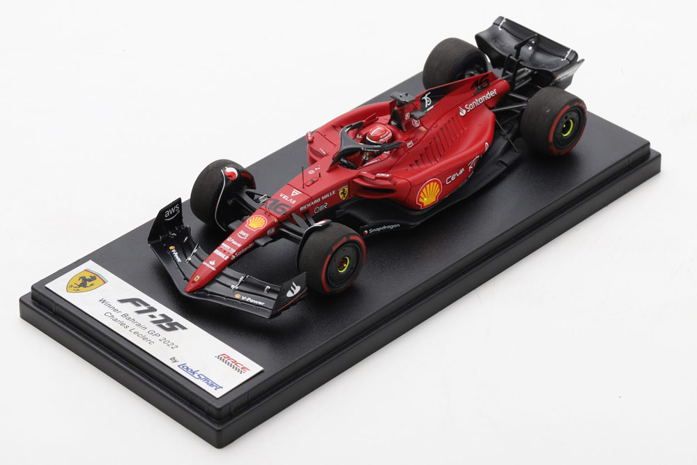 ルックスマート LSF1041 1/43 フェラーリ SF75 バーレーンGP 2022 C