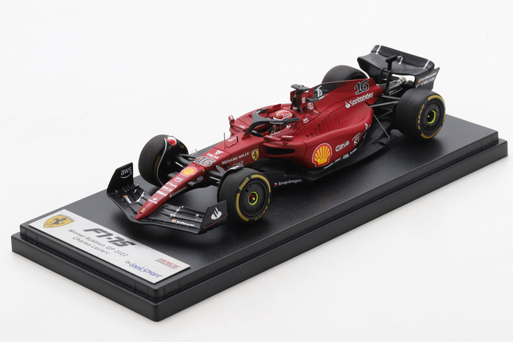 ルックスマート LSF1044 1/43 フェラーリ F1-75 オーストリアGP 2022 C