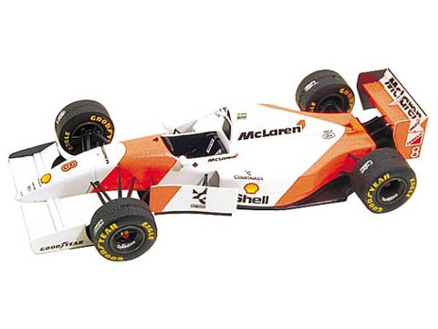 TAMEO kit TMK166 McLaren FORD MP4/8 European GP 1993 ミニカー専門