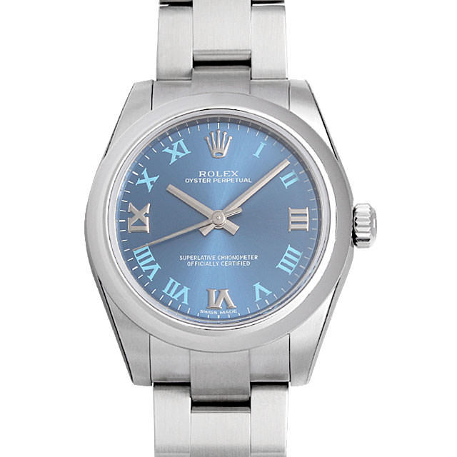 177200 ロレックス(ROLEX) オイスターパーペチュアル アズーロブルー