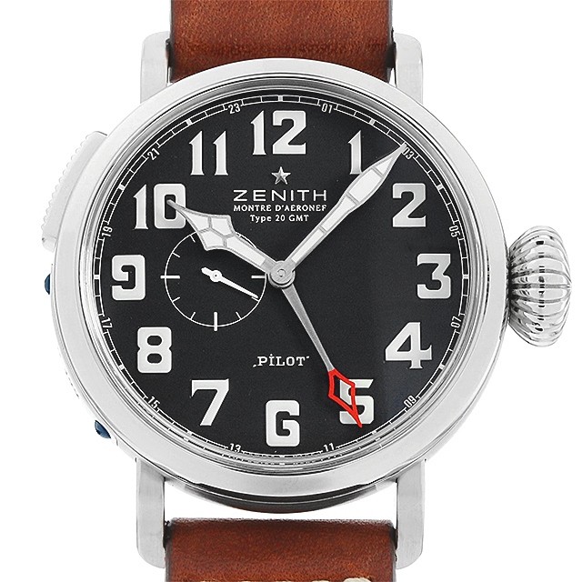 03.2430.693/21.C723 ZENITH（ゼニス） パイロット アエロネフ タイプ