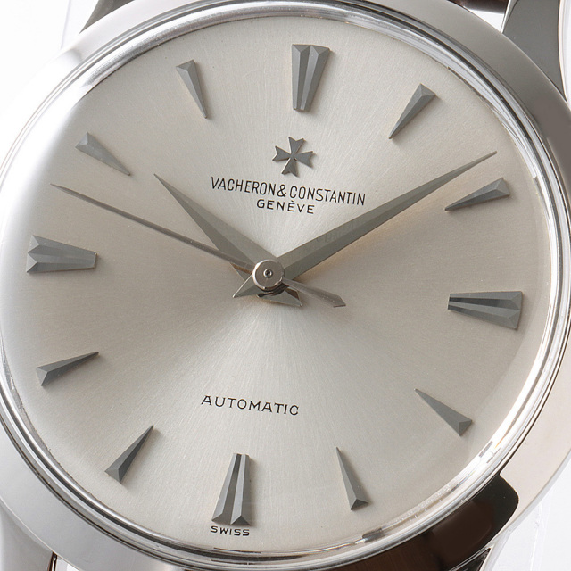 6378 シルバー VACHERON CONSTANTIN（ヴァシュロンコンスタンタン