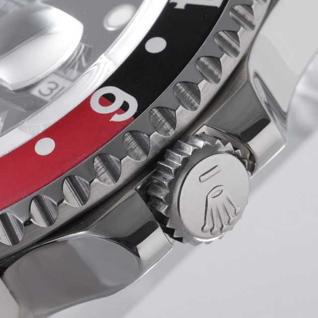 16710 ブラック ROLEX（ロレックス）GMTマスターII 赤黒ベゼル 中古