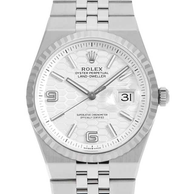 127234 ホワイト ROLEX（ロレックス）ランドドゥエラー 36 新品 | 東京