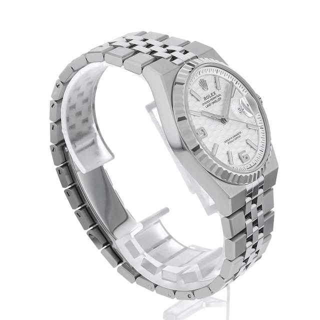 127234 ホワイト ROLEX（ロレックス）ランドドゥエラー 36 新品 | 東京