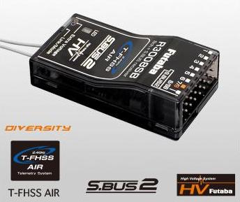 Futaba 2.4G 10ch受信機 R3008SB （T-FHSS AIR） R／C ネット