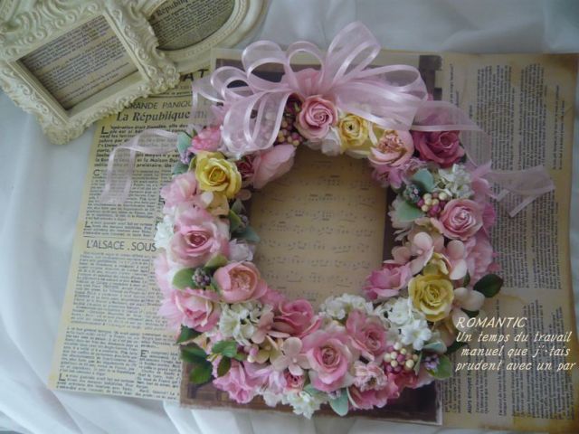 福袋キャンペーン 造花(アーティフィシャルフラワー)ハーバリウム 花冠