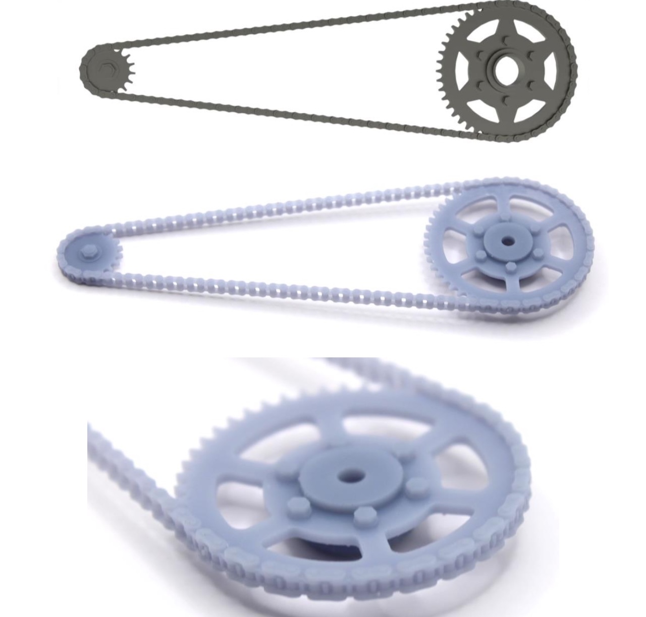 ファルコンスケールモデル 1/12 3Dプリントキット スズキ GSX 750 S