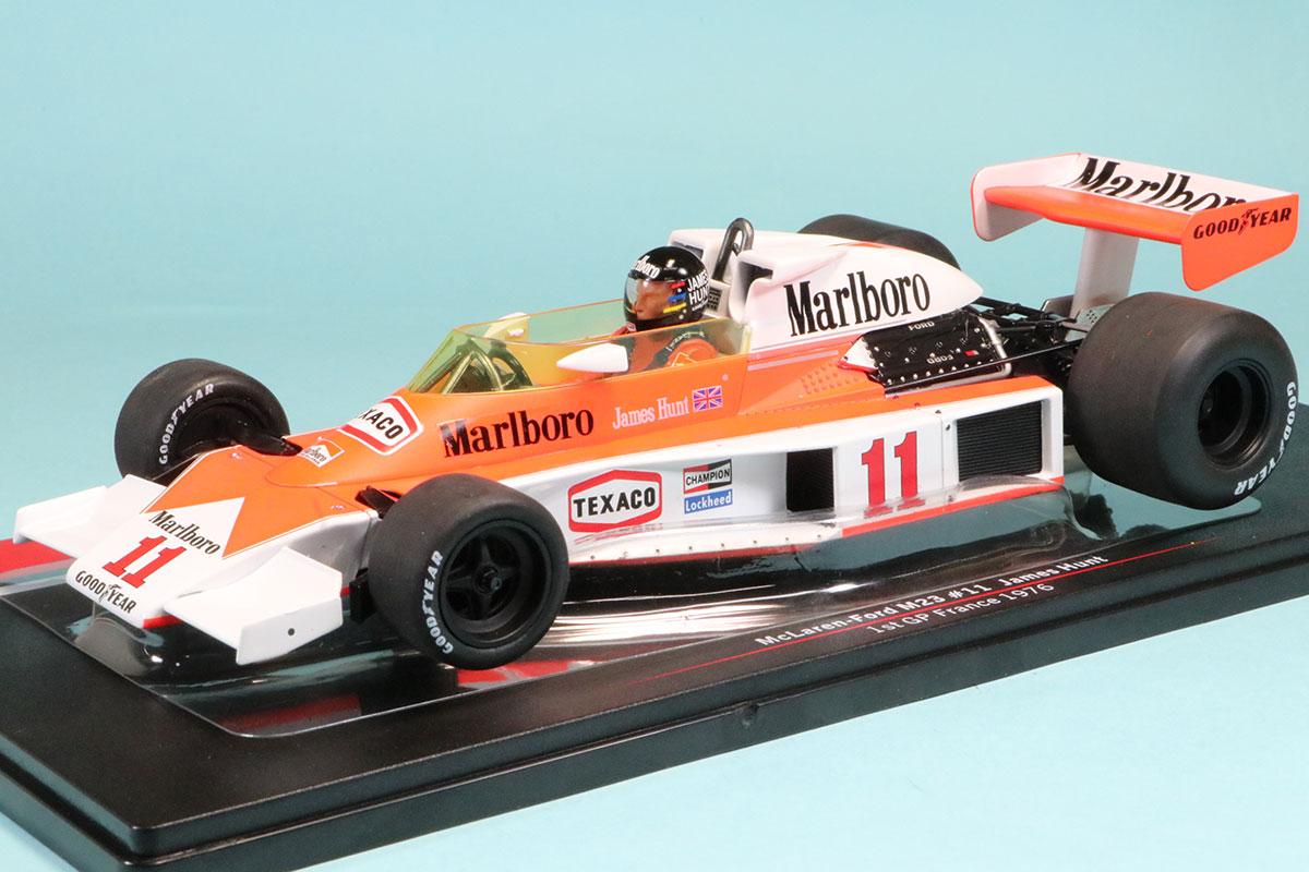 モデルカーグループ 1/18 マクラーレン M23 フランスGP 1976 Winner J
