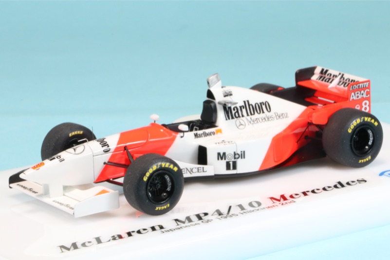 予約] ロムファクトリー 1/43 マクラーレン MP4/10 メルセデス 日本GP