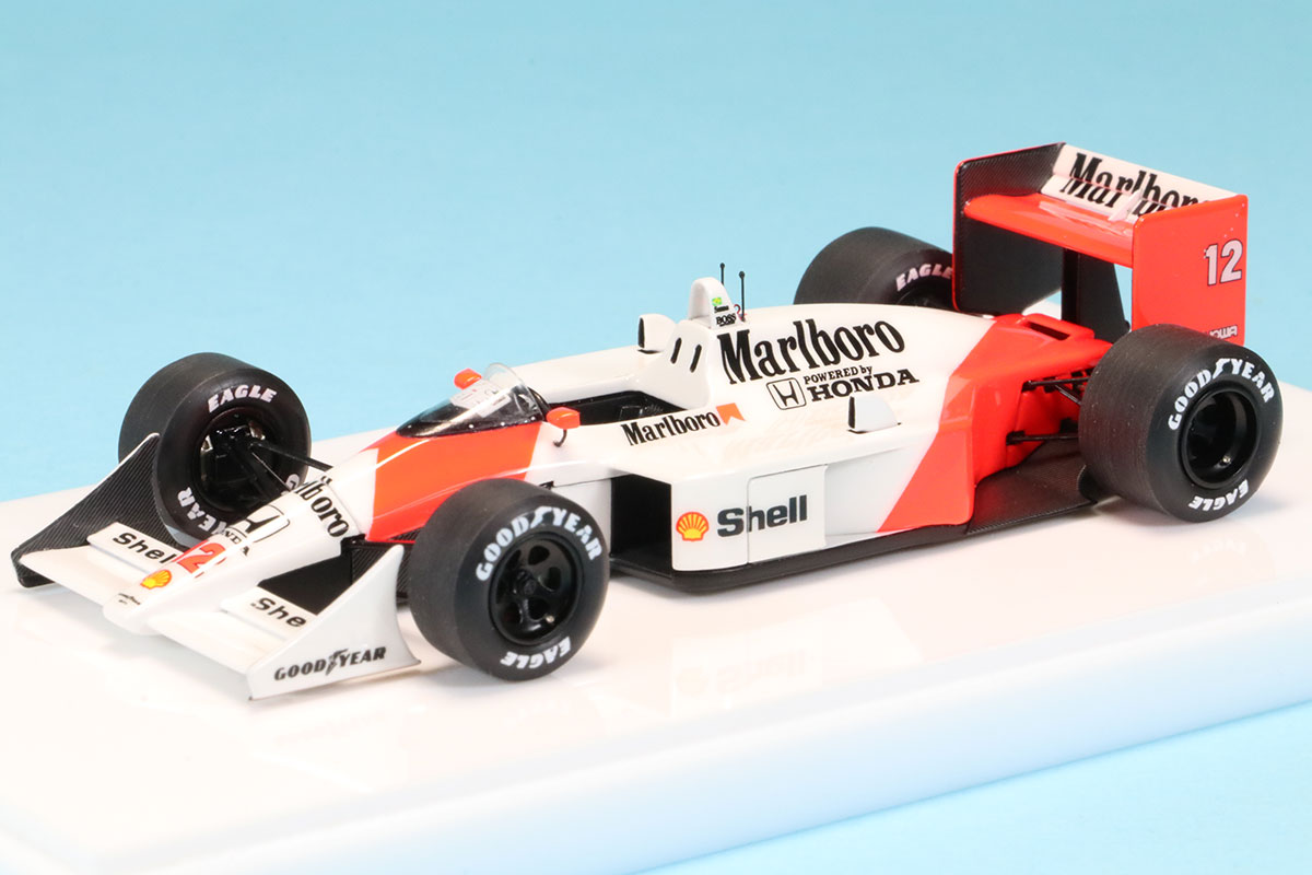 予約] ロムファクトリー 1/43 マクラーレン MP4/4 サンマリノGP 1988 A