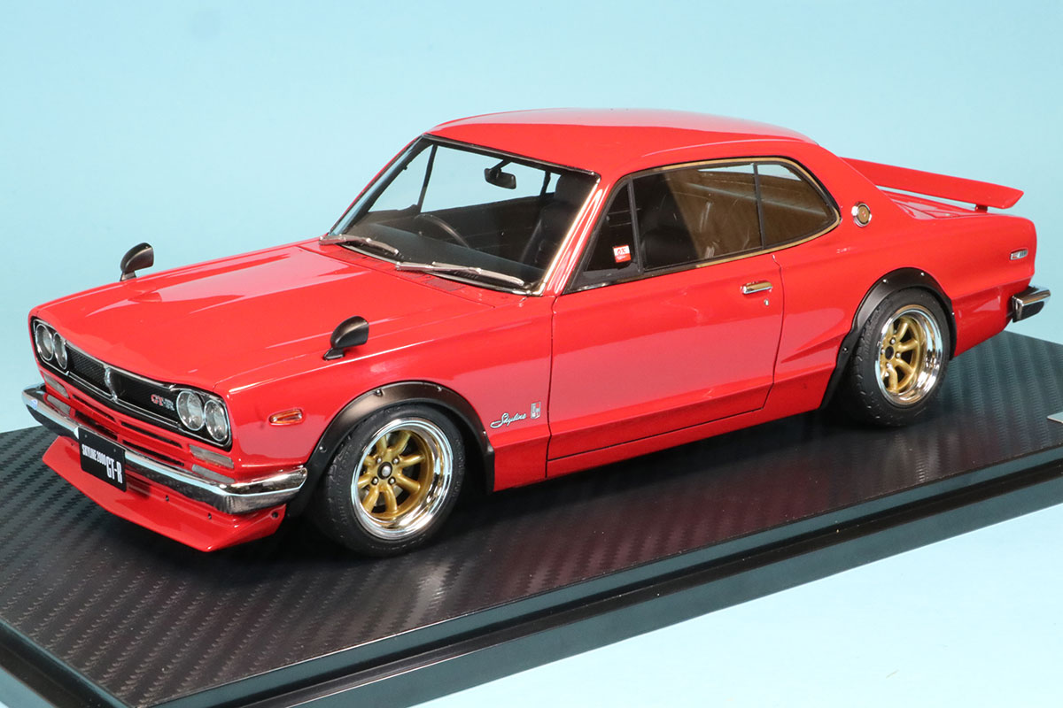 イグニッションモデル 1/18 ニッサン スカイライン 2000 GT-R KPGC10