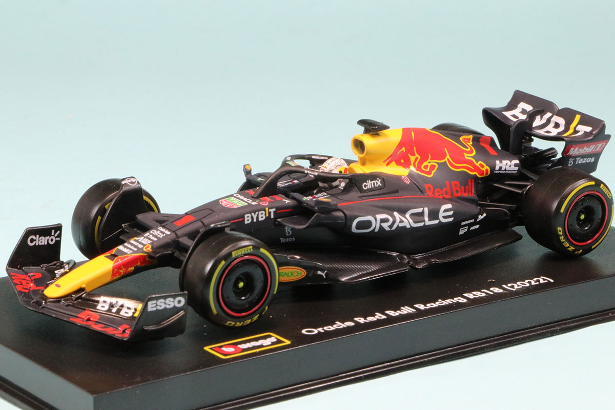 ブラーゴ 1/43 オラクル レッドブル レーシング RB18 2022 M