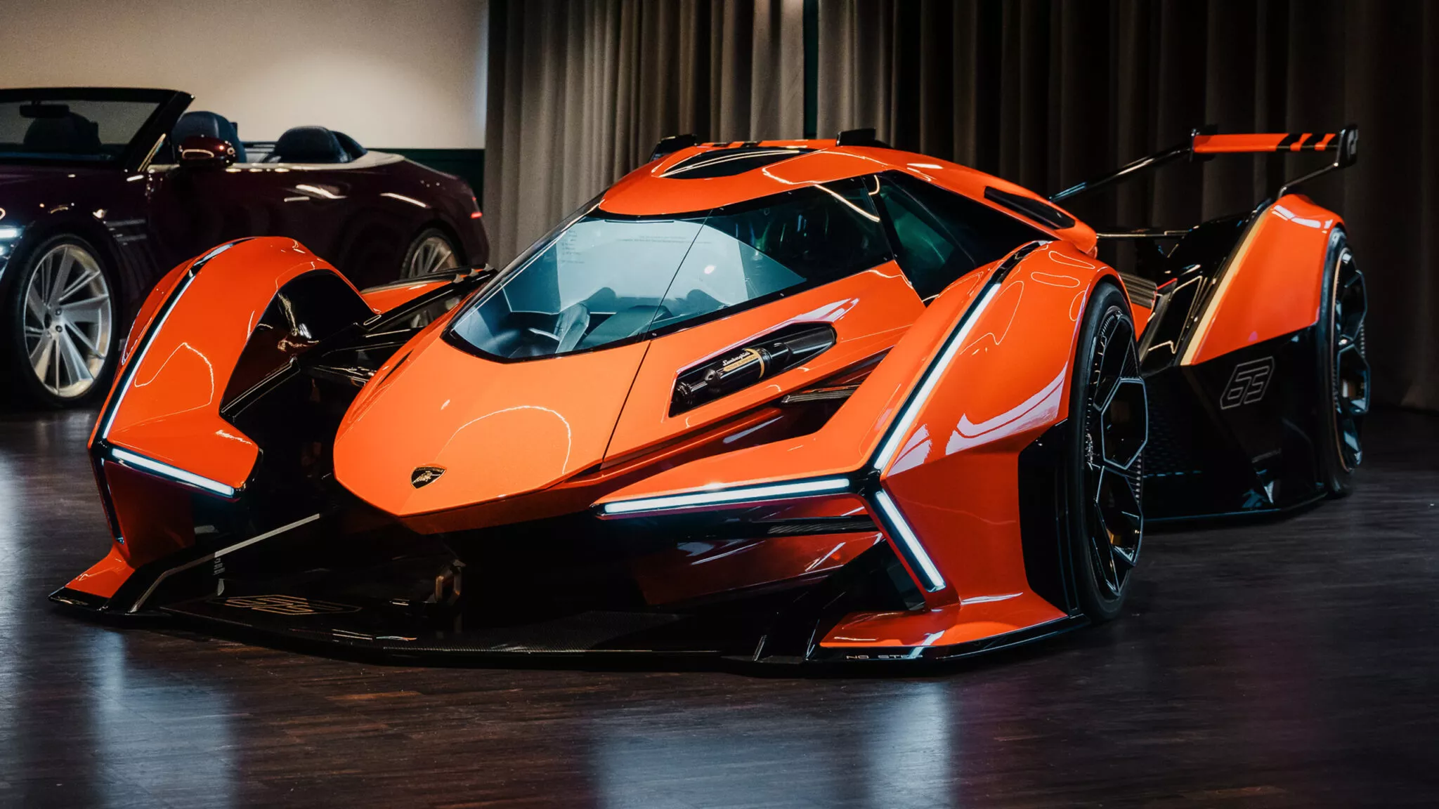 予約] ルックスマート 1/43 ランボルギーニ V12 ヴィジョン