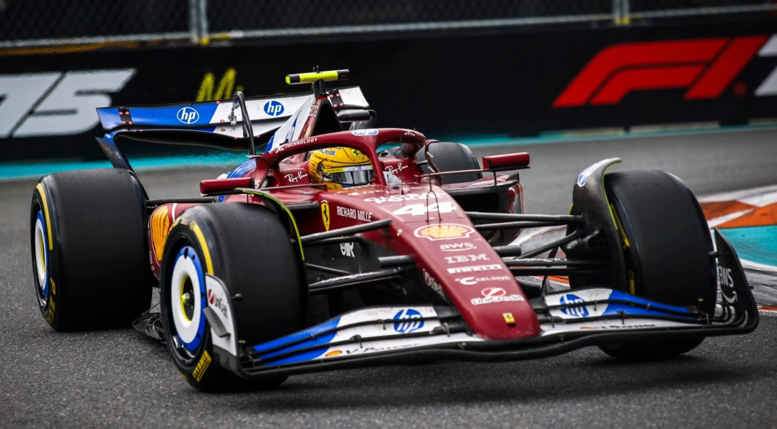 予約] ルックスマート 1/43 フェラーリ SF-25 マイアミGP 2025 L