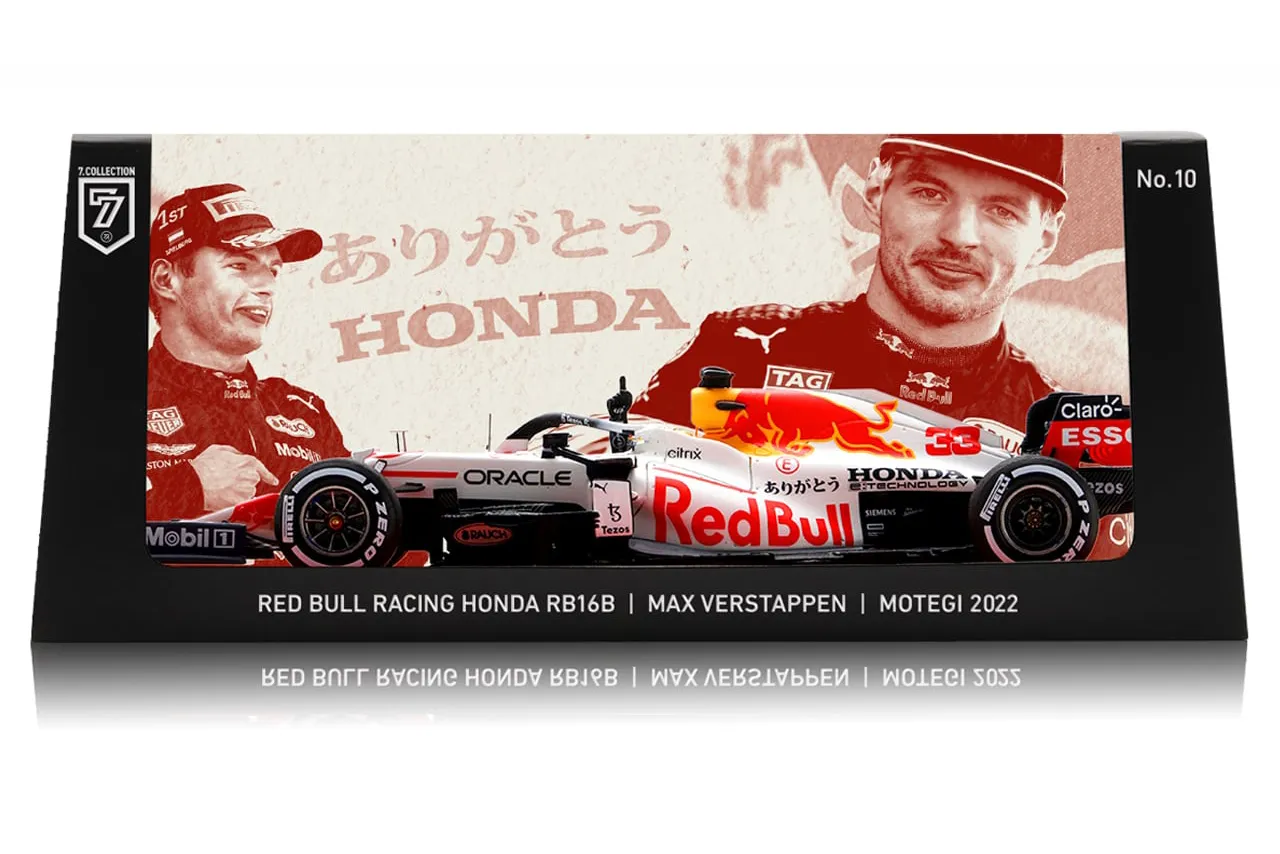 SEVEN COLLECTION特注スパーク 1/43 レッドブル RB16B 2022 サンクス