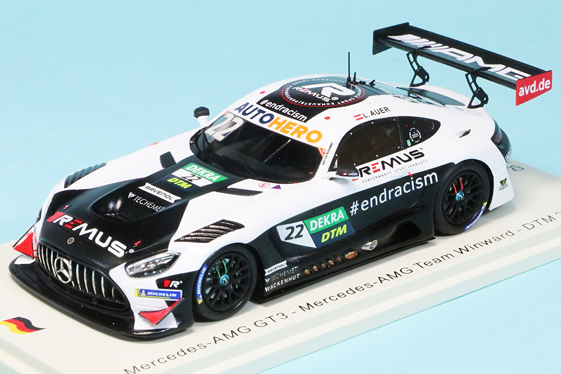 スパーク 1/43 メルセデス AMG GT3 DTM 2021 No.22 SG799