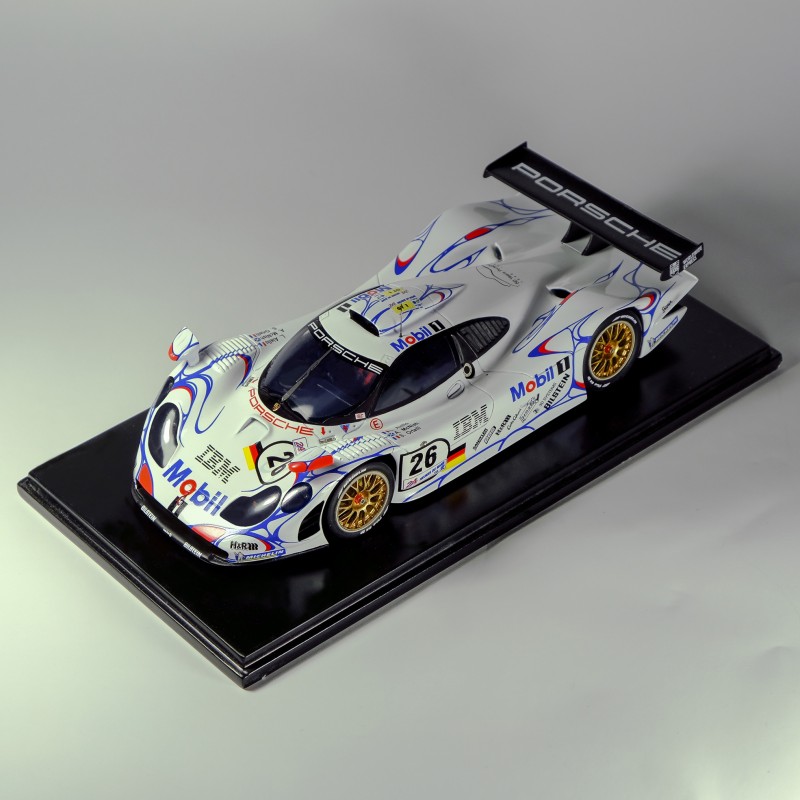 プロフィール24 1/24 レジンキット ポルシェ 911 GT1 Mobil ルマン