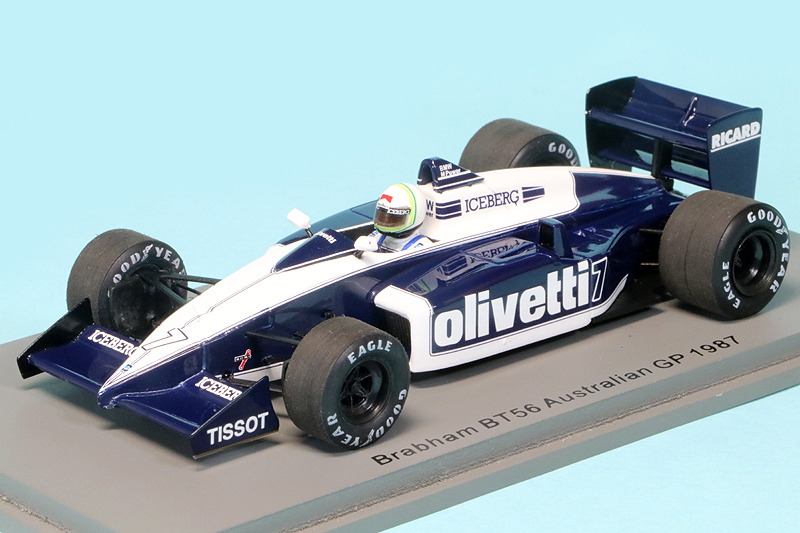 スパーク 1/43 ブラバム BT56 オーストラリアGP 1987 S.モデナ
