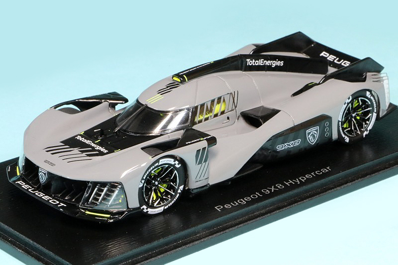 スパーク 1/43 プジョー 9X8 ハイパーカー S8610