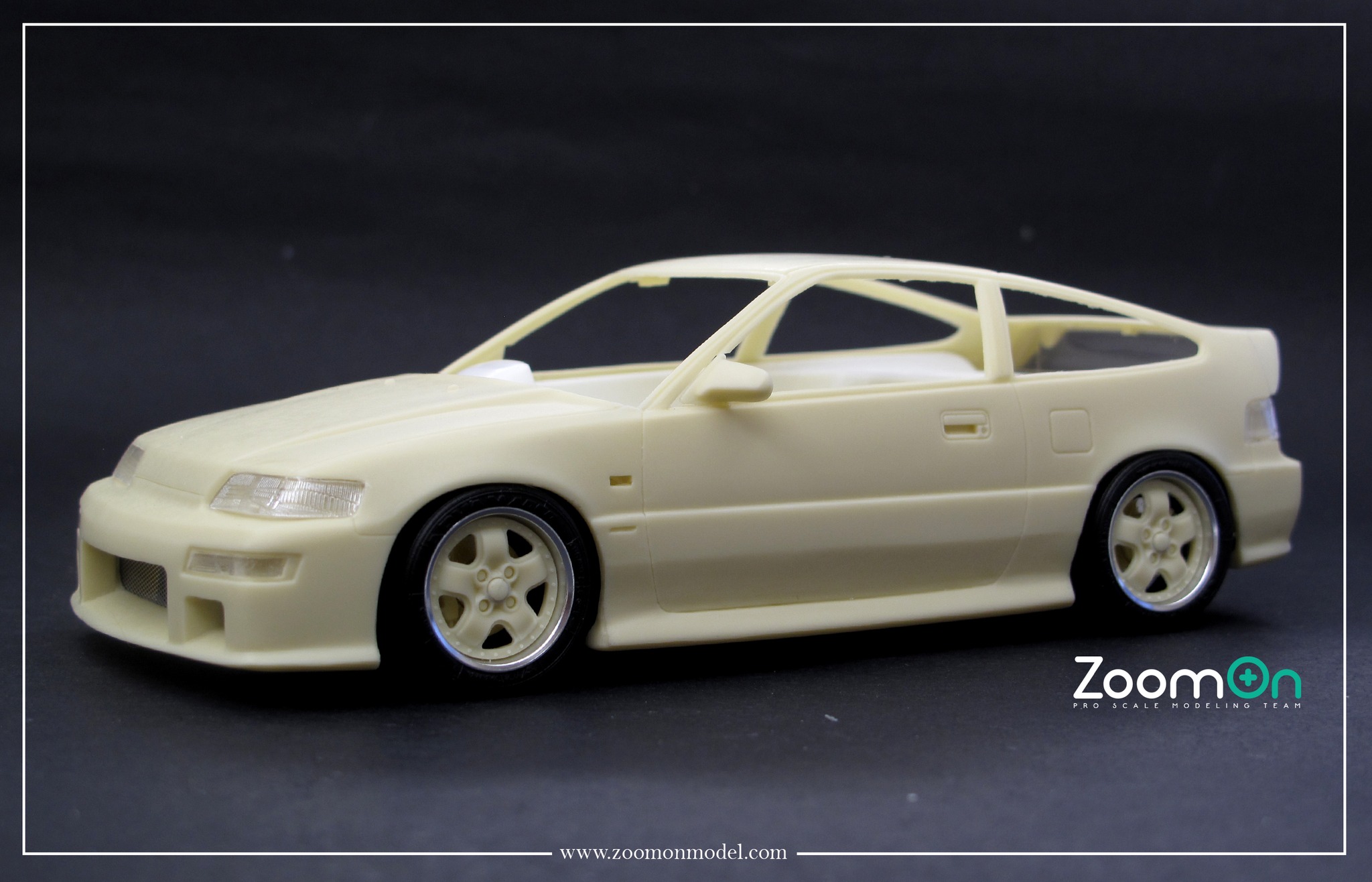ZoomOn 1/24 トランスキット ホンダ CR-X EF9 無限 パーツセット