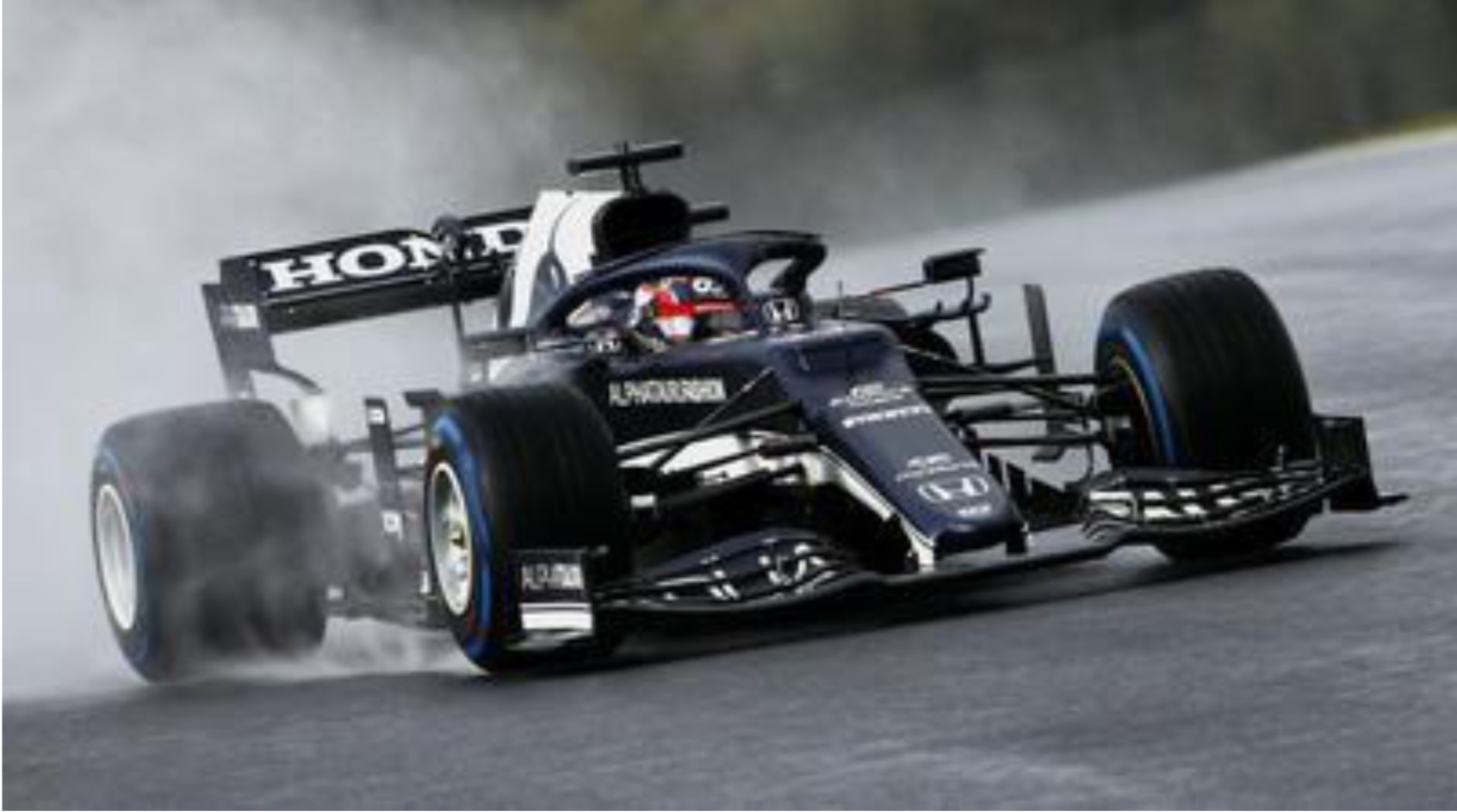 予約] スパーク 1/43 アルファタウリ AT02 トルコGP 2021 角田裕毅