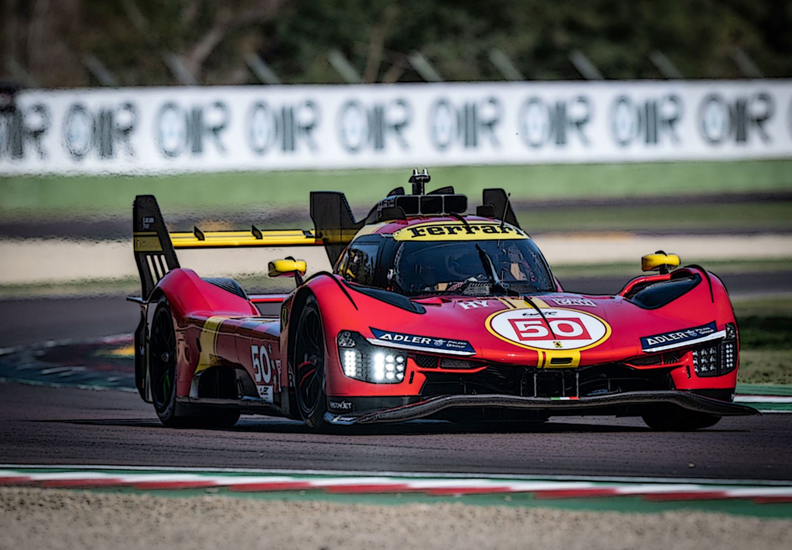 予約] BBR 1/18 フェラーリ 499P ハイパーカー 2022 P18226