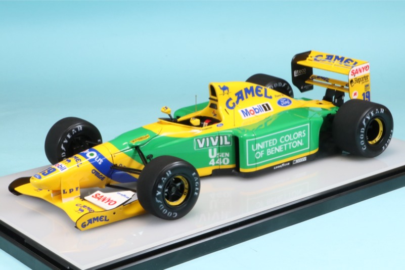 ロムファクトリー 1/20 ベネトン B192 ベルギーGP 1992 M.シューマッハ