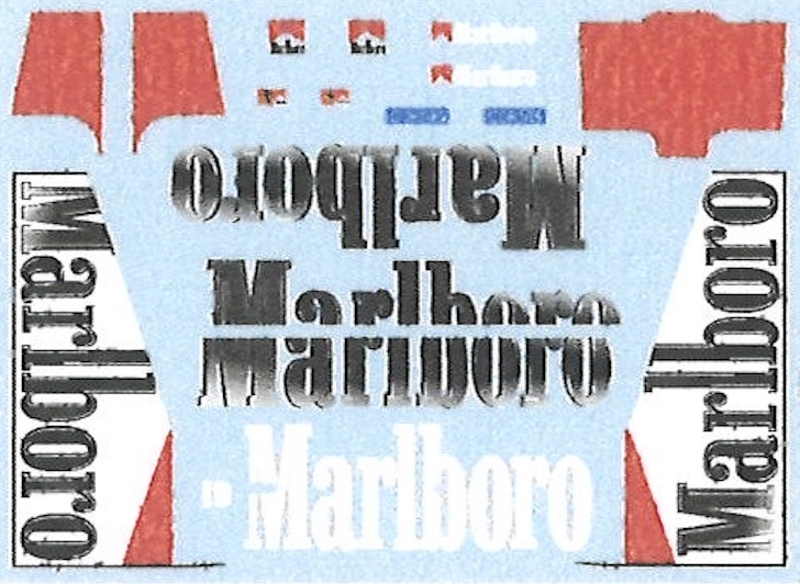 ミュージアムコレクション 1/24 フェラーリ F2004 2004 マルボロ 追加