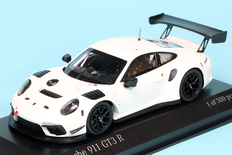 ミニチャンプス 1/43 ポルシェ 991-2 GT3 R 2020 ホワイト 410196000