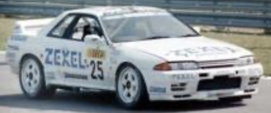 予約] スパーク 1/43 ゼクセル ニッサン スカイライン GT-R R32 スパ