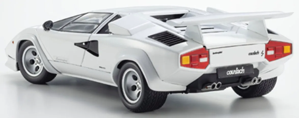 予約] 京商 1/18 ランボルギーニ カウンタック LP400S ホワイト フル