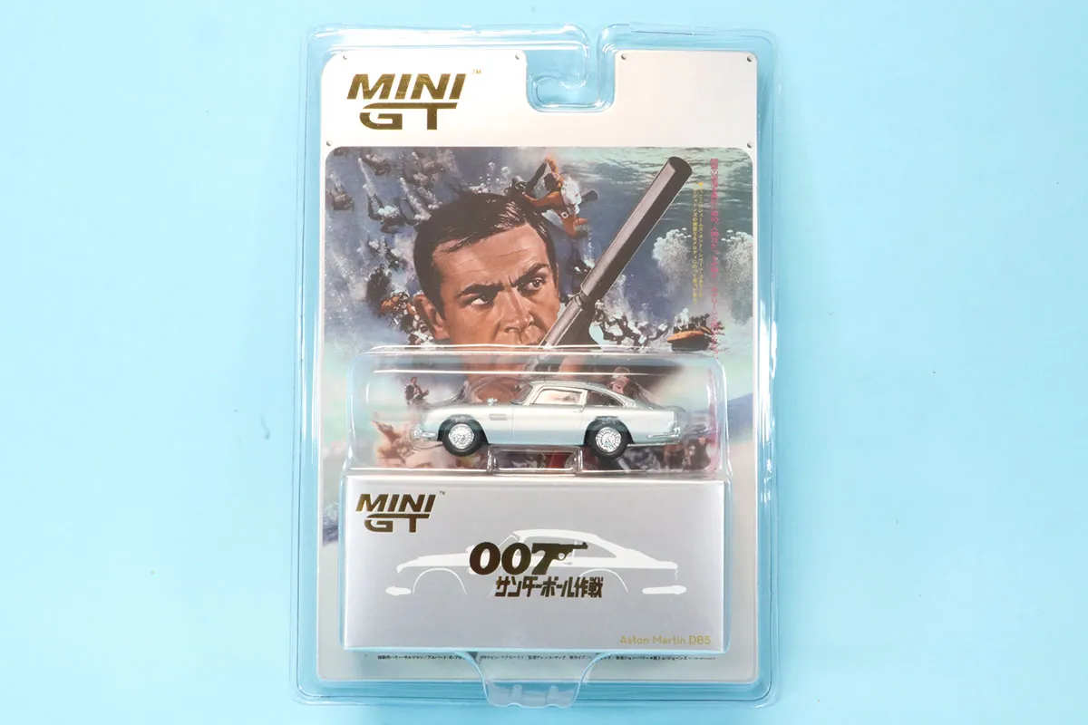 MINI-GT 1/64 アストンマーチン DB5 「007 サンダーボール作戦