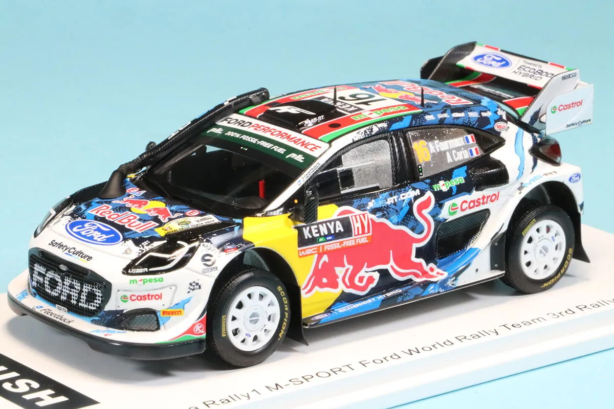 スパーク 1/43 フォード プーマ ラリー1 サファリ 2024 No.16 A