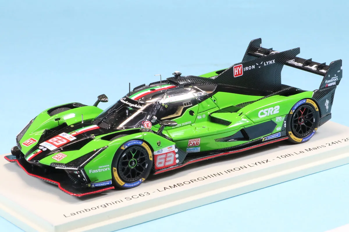 再入荷ご予約受付中 スパーク 1/43 ランボルギーニ SC63 No.63 
