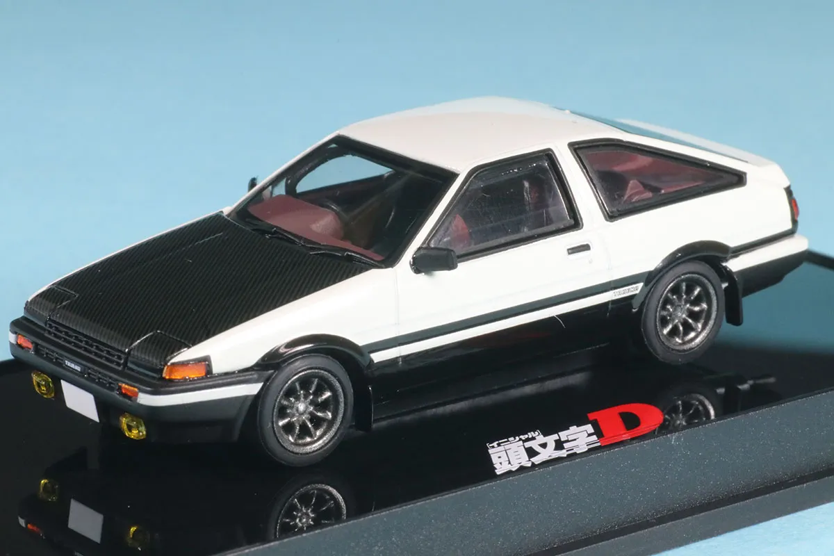 オートアート 1/64 トヨタ スプリンター トレノ (AE86) 『頭文字 D