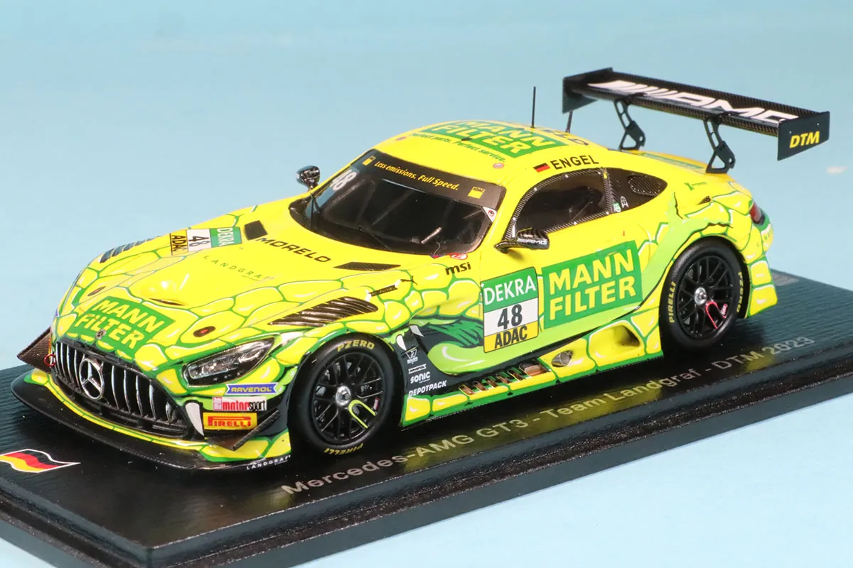 スパーク 1/43 メルセデス AMG GT3 No.48 Team Landgraf DTM 2023