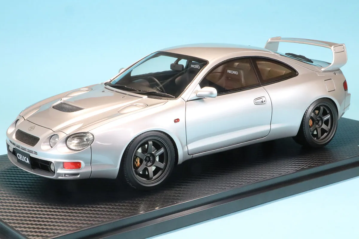 イグニッションモデル 1/18 トヨタ セリカ GT-FOUR (ST205) シルバー