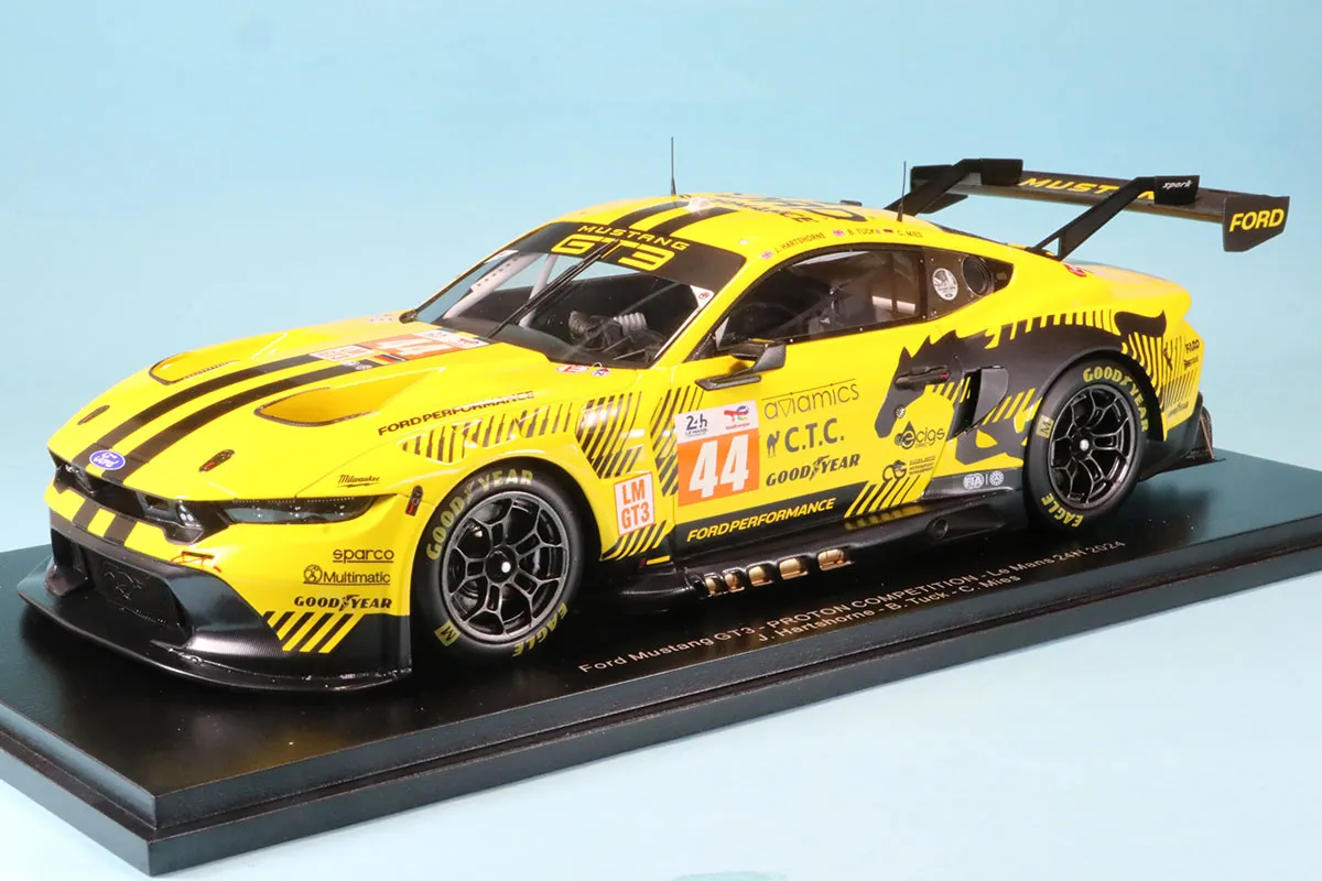 スパーク 1/18 フォード マスタング GT3 No.44 PROTON COMPETITION