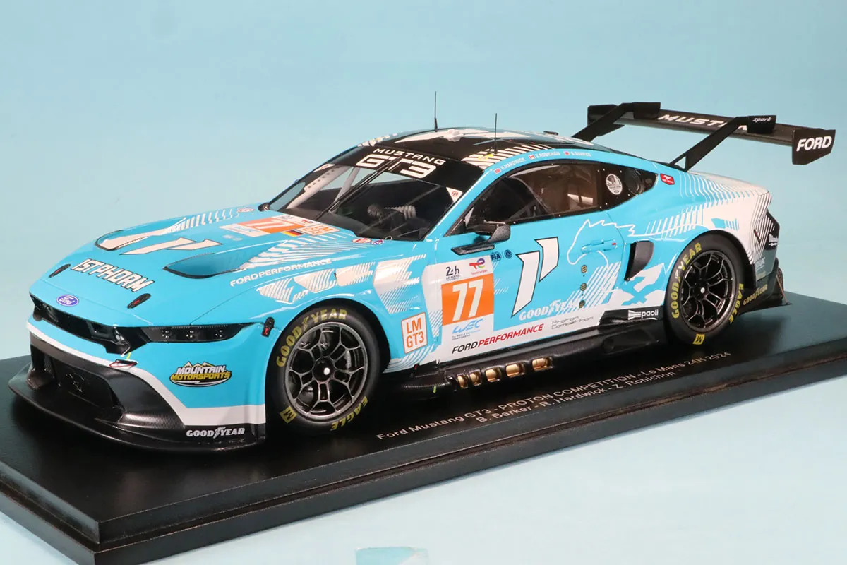 スパーク 1/18 フォード マスタング GT3 No.77 PROTON COMPETITION