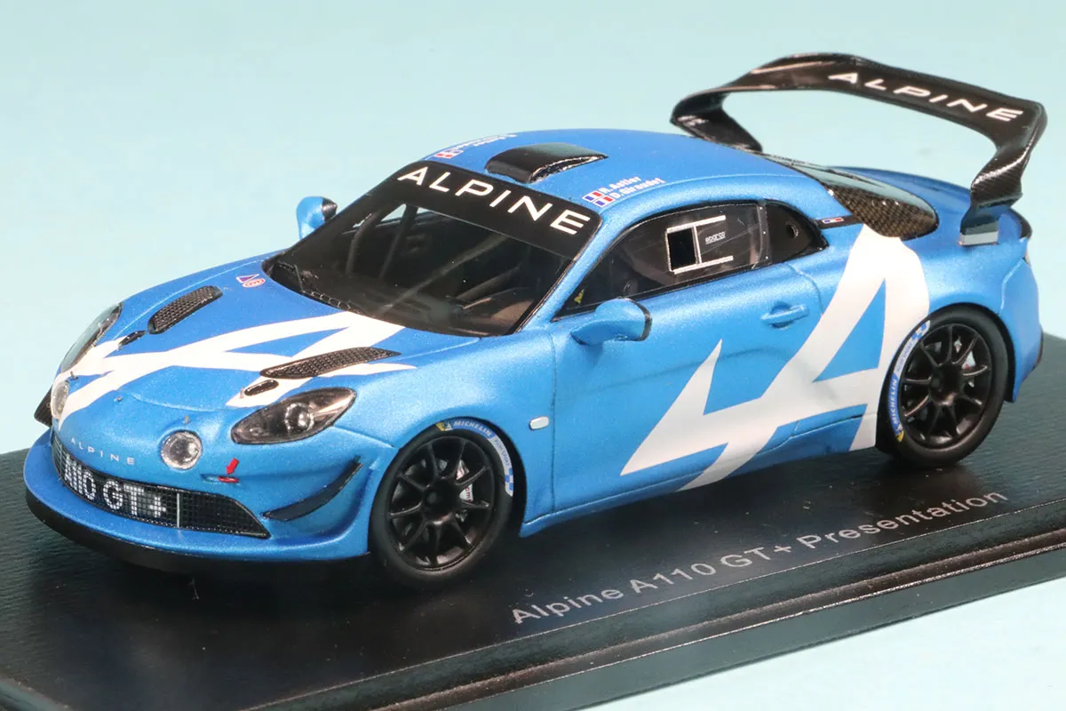 スパーク 1/43 アルピーヌ A110 モンブラン ラリー 2024