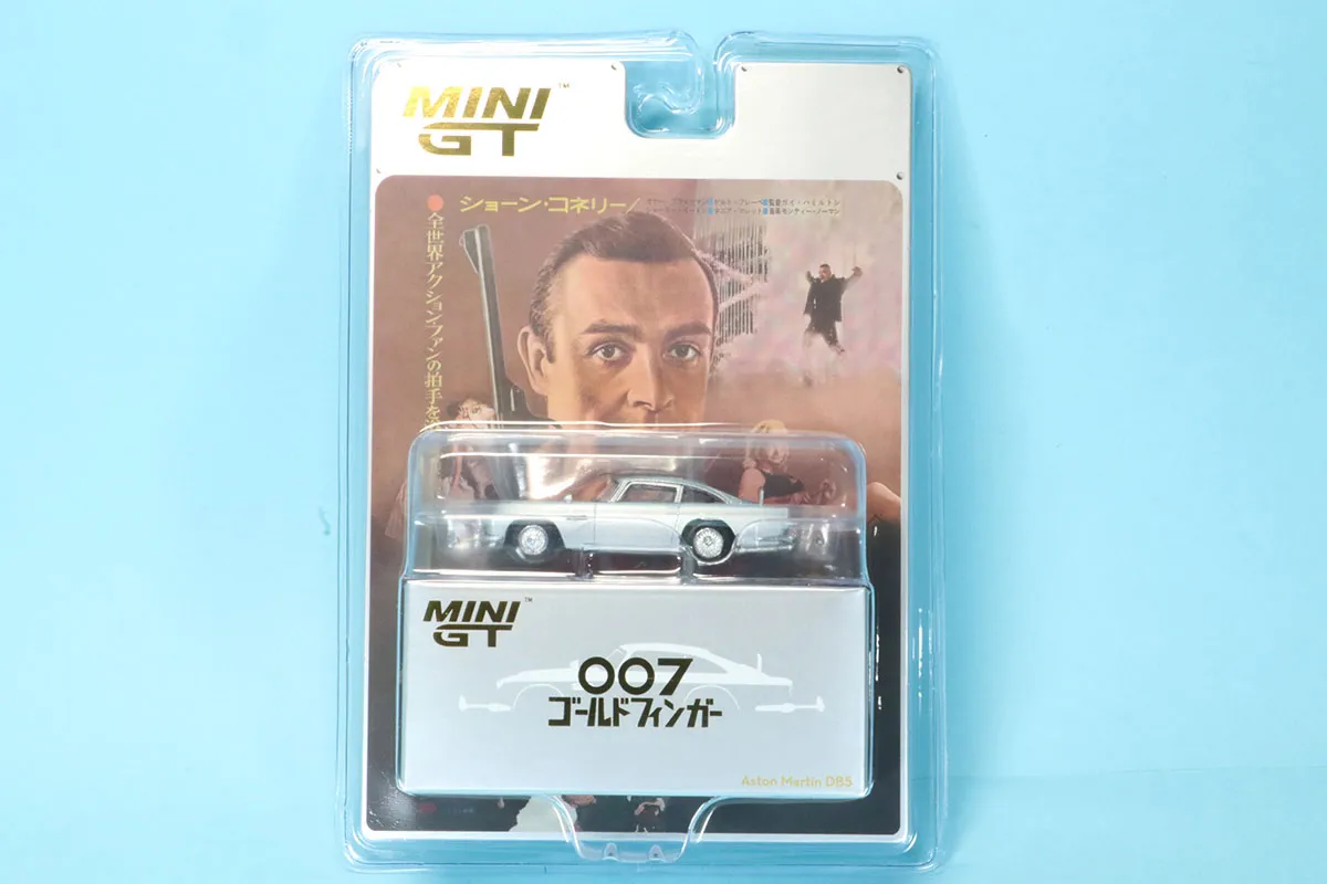 MINI-GT 1/64 アストンマーチン DB5 「007 ゴールドフィンガー