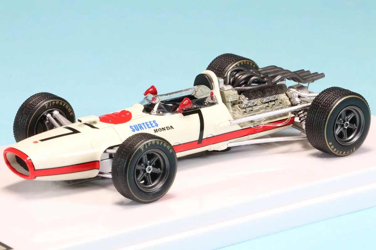 テクノモデル 1/43 ホンダ RA273 ドイツGP 1967 J.サーティス TM43