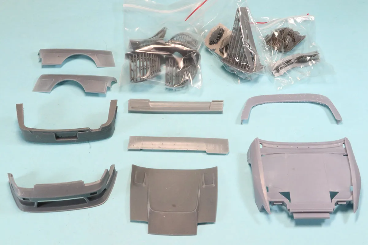 Fuguガレージ 1/24 トランスキット ワンダーガレージ ニッサン 180SX