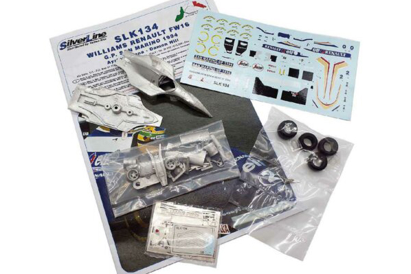 タメオ 1/43 メタルキット ウィリアムズ FW16 サンマリノGP 1994 A