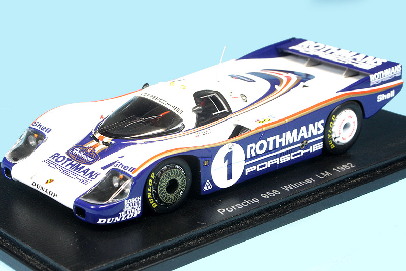 スパーク 1/43 ポルシェ 956 ルマン 1982 Winner No.1 ロスマンズ