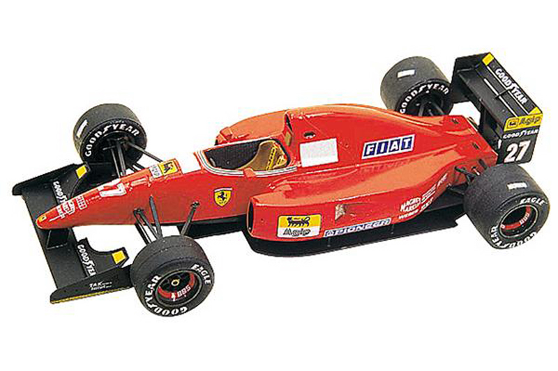 タメオ 1/43 メタルキット フェラーリ F92A 南アフリカGP 1992 I